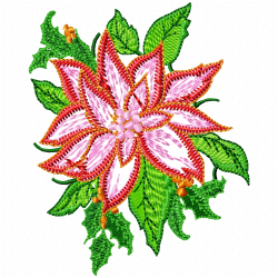 Flowers Embroidery Design 8 Flowers Embroidery Design 8
